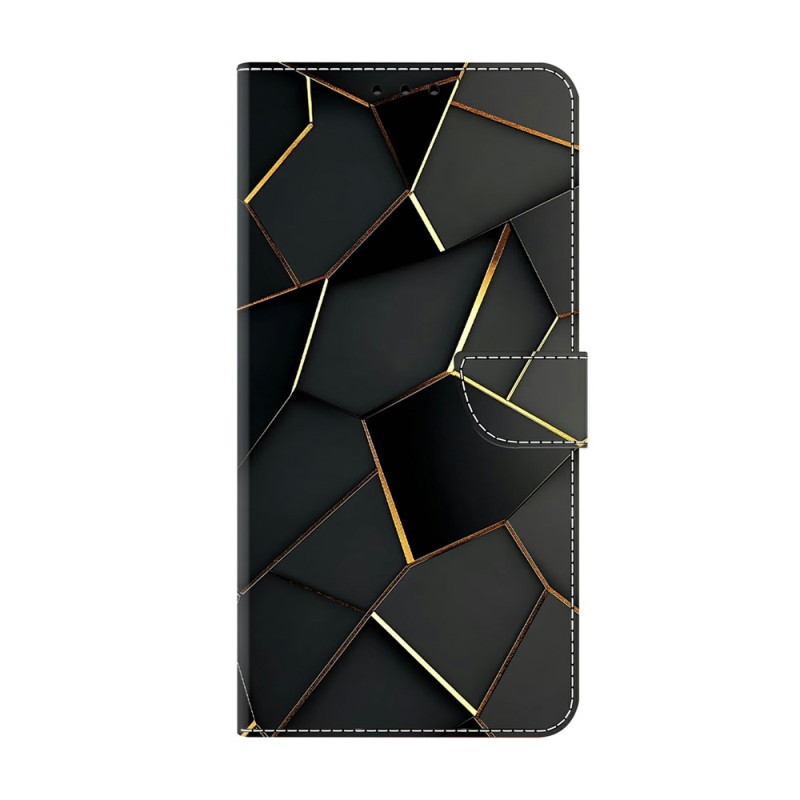Hülle Moto G77 / G67 Geometrie