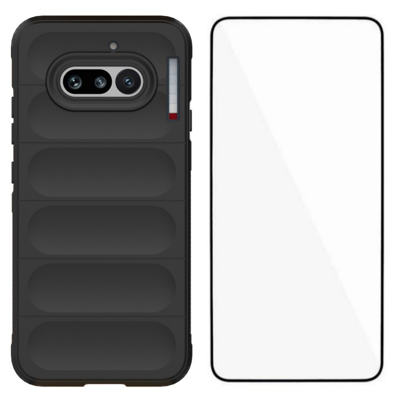 Nothing Phone Cover (4a) Anti-Rutsch mit Displayschutz