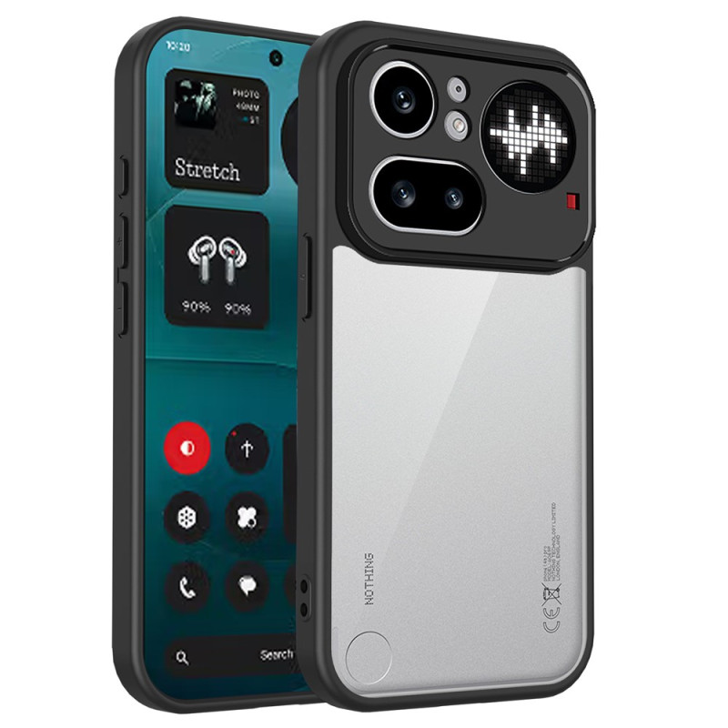 Nothing Phone (4a) Pro Hybrid Cover Transparent
