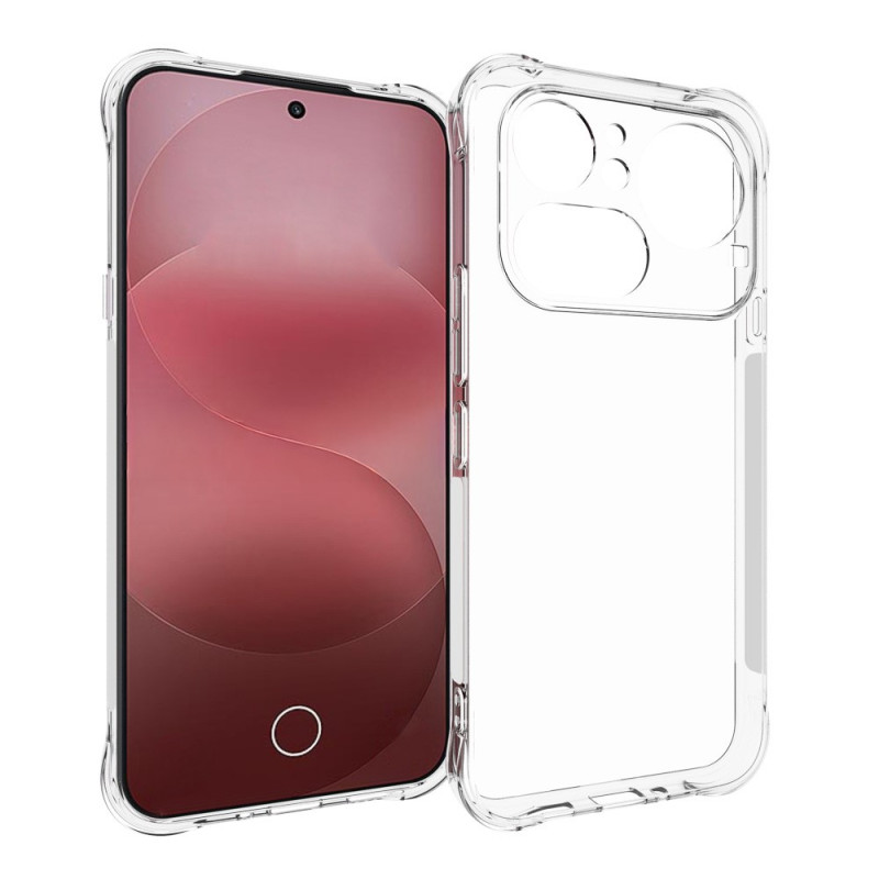 Nothing Phone (4a) Pro Hülle Transparent Verstärkt