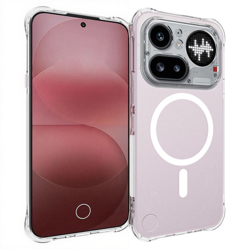 Nothing Phone (4a) Pro Magnetic Cover Transparent