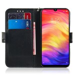 Xiaomi Redmi Note 7 Magistral Manda Tasche mit Riemen