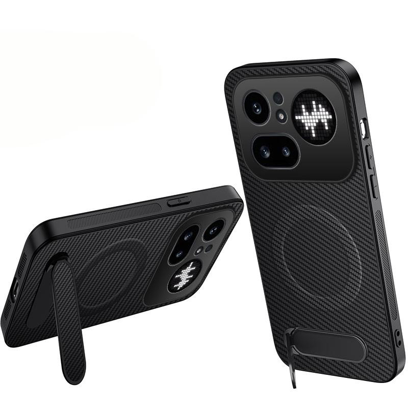 Nothing Phone Cover (4a) Pro Kohlefaser Support