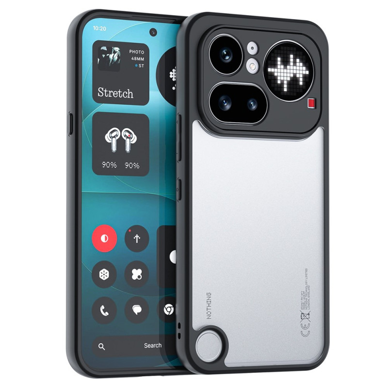 Nothing Phone (4a) Pro Cover Transparent Minimalistisch
