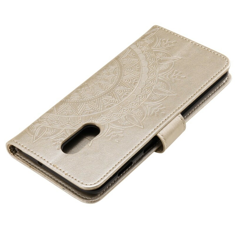 Hülle OnePlus 7 Mandala Sonne