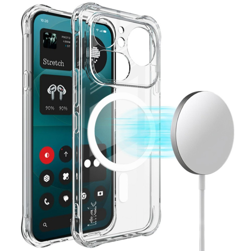Coque Nothing Phone (4a) Pro Magnétique Transparente