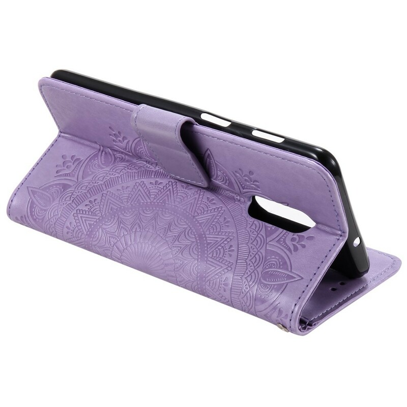 Hülle OnePlus 7 Mandala Sonne