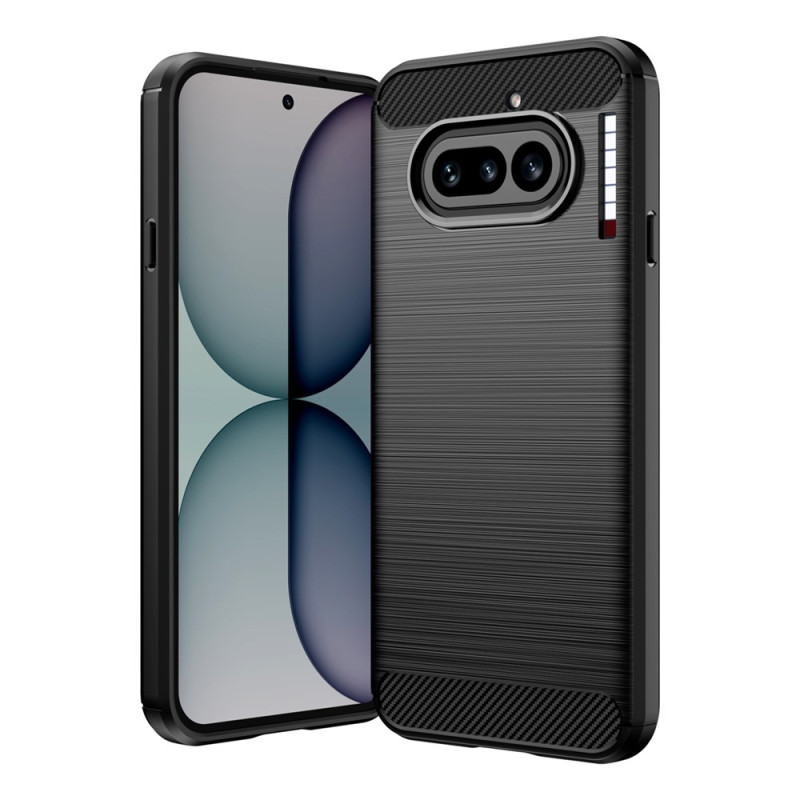 Nothing Phone Hülle (4a) Pro Kohlefaser Gebürstet