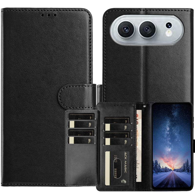 Hülle Honor 600 Brieftasche 8 Kartenetuis