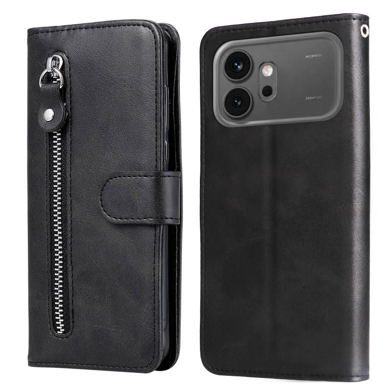 Hülle Honor 600 / 600 Pro Geldbörse Stirnseite