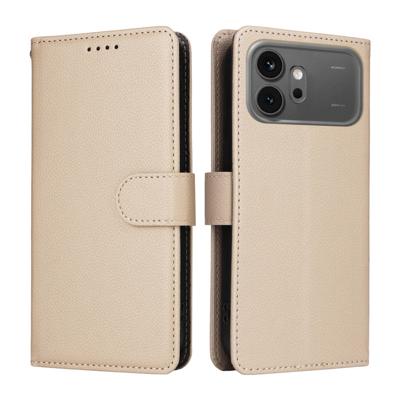 Hülle Honor 600 / 600 Pro Lederoptik