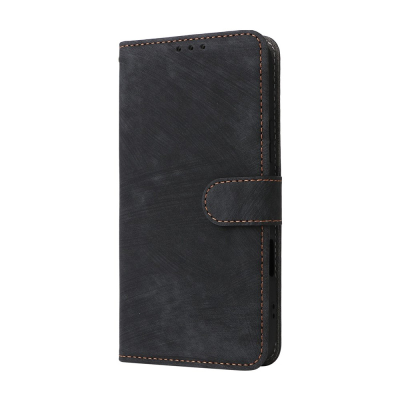 Honor 600 / 600 Pro Tasche in Wildlederoptik mit Trageriemen (RFID-Sperre)