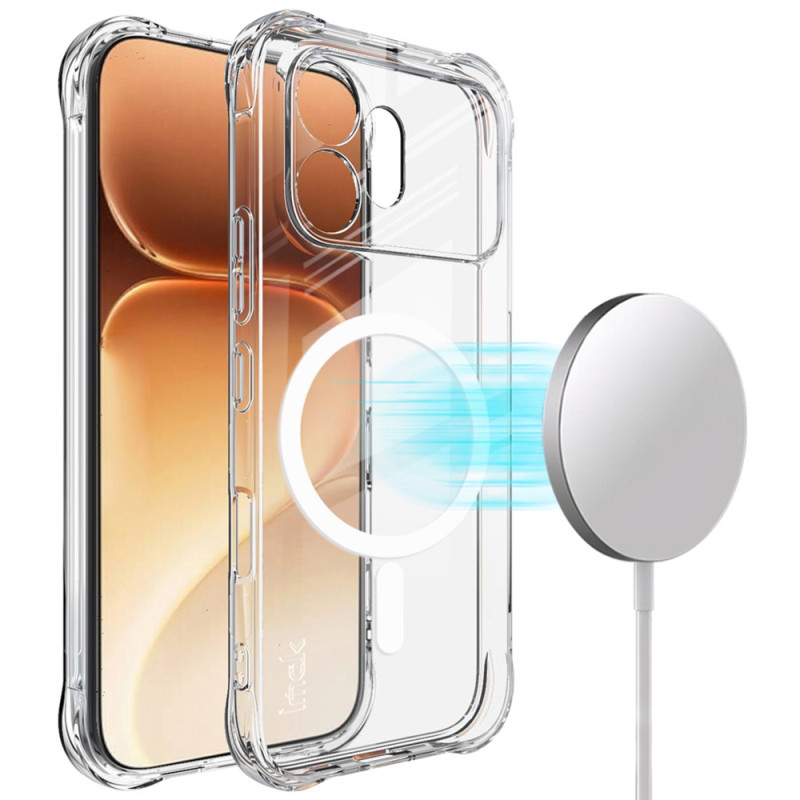 Magnetische transparente Honor 600 Hülle IMAK