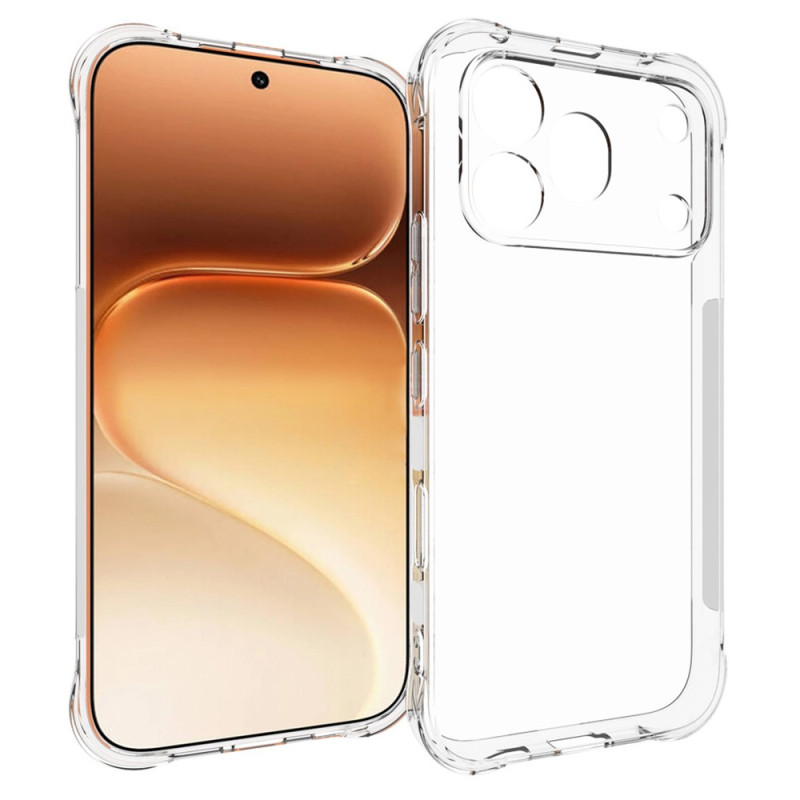 Verstärktes transparentes Honor 600 Pro Cover
