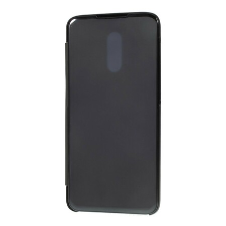 View Cover OnePlus 7 Spiegel Und Leder-Effekt