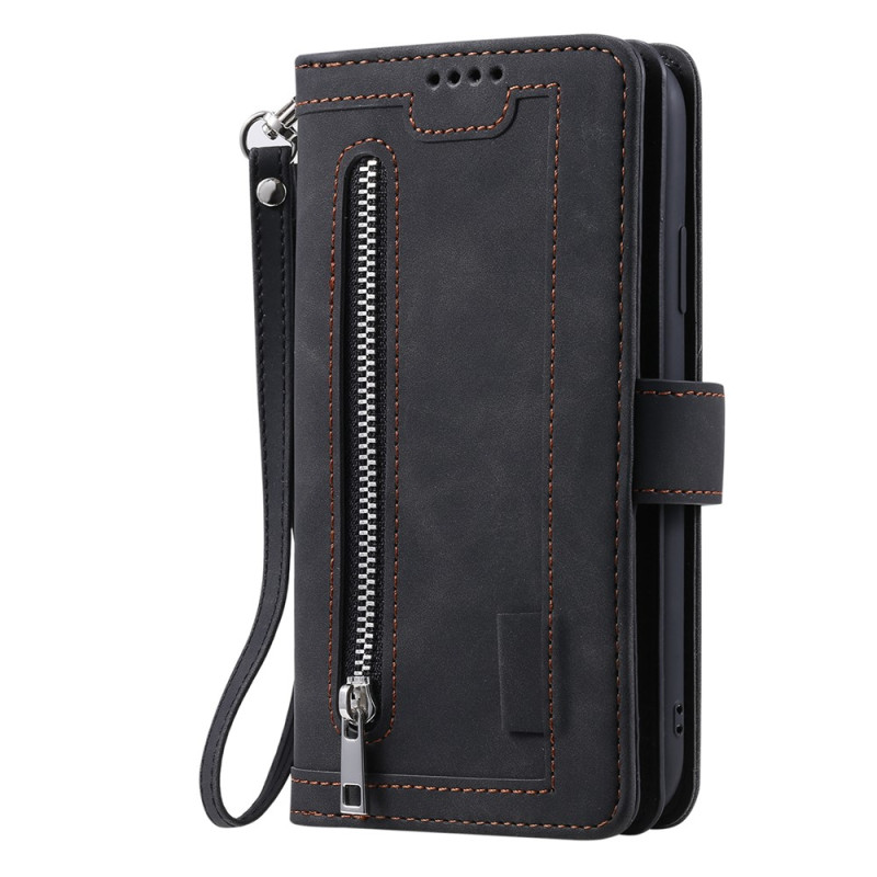 Hülle Samsung Galaxy A27 5G Brieftasche Retro-Design