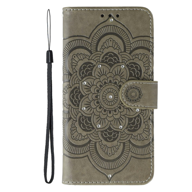 Hülle Samsung Galaxy A27 5G Mandala Strass