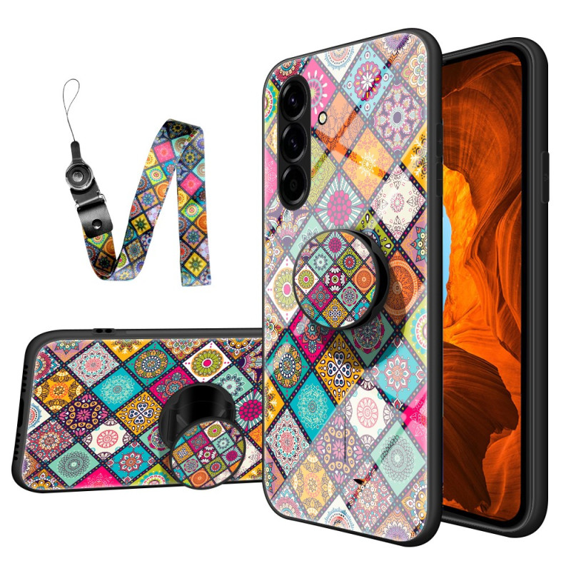 Samsung Galaxy A27 5G Patchwork Cover