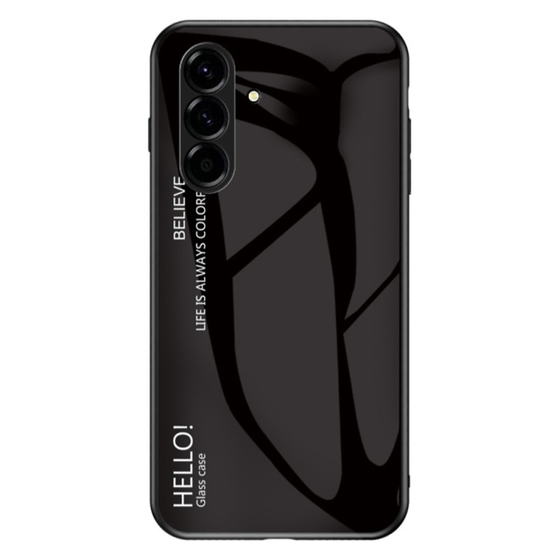 Samsung Galaxy A27 5G Panzerglas Cover Hello