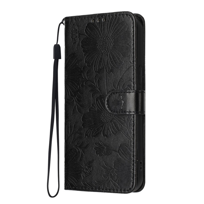 Samsung Galaxy A27 5G Hülle mit Blumenprint