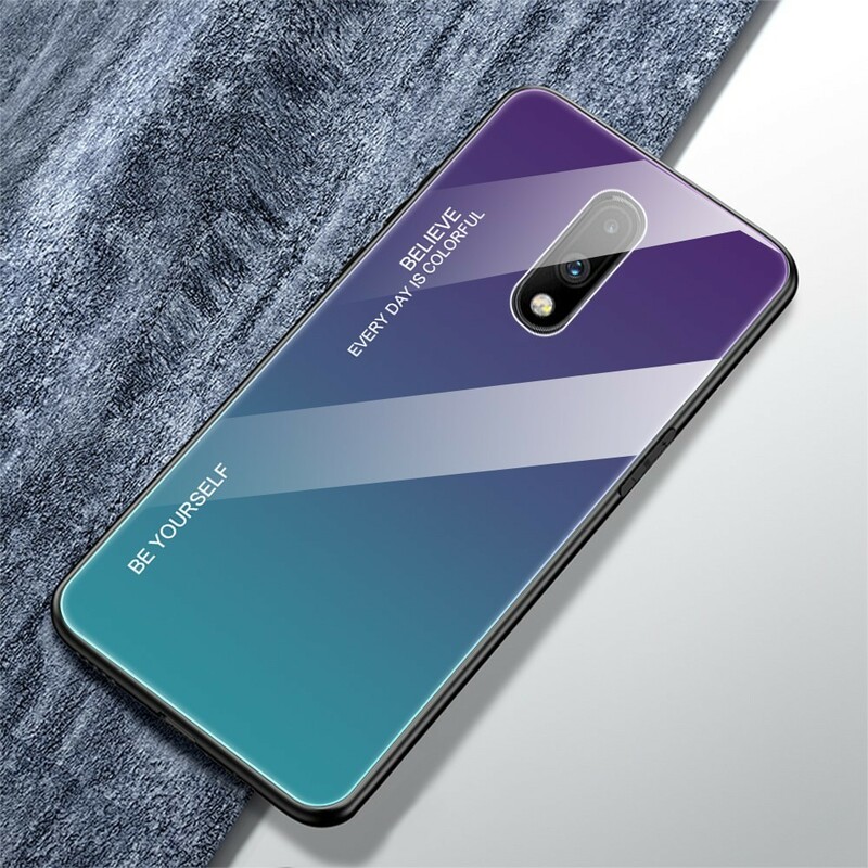 OnePlus 7 Galvanisiertes Color Cover
