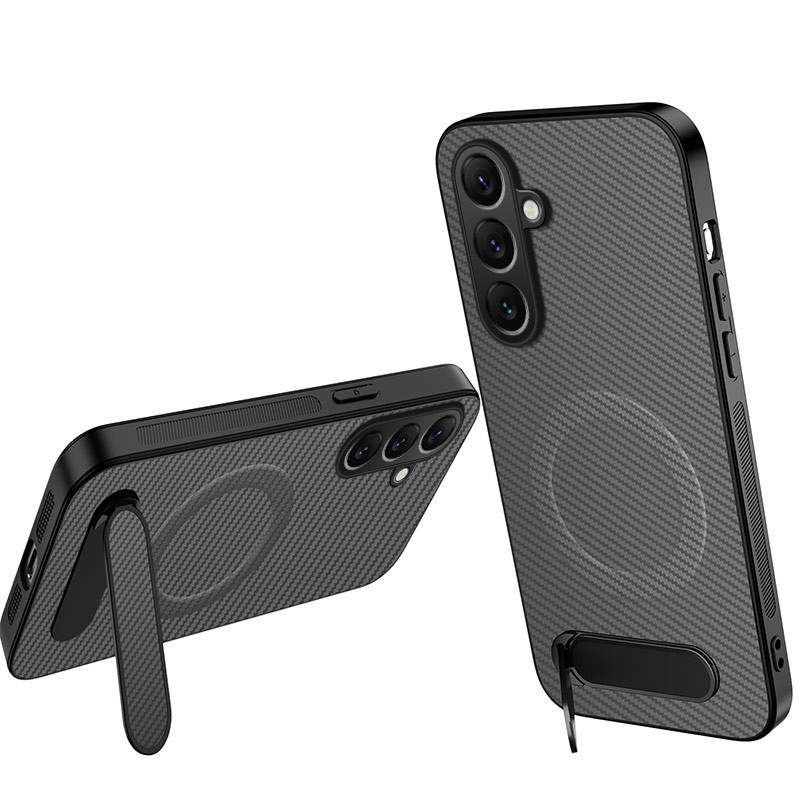 Samsung Galaxy A27 5G Magnetic Carbon Cover & Support