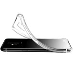 OnePlus 7 Flexible Silikonhülle mit IMAK Displayfolie
