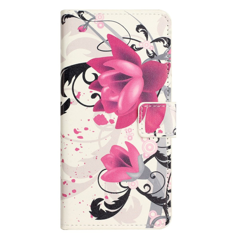 Hülle Samsung Galaxy A27 5G Lotus-Muster