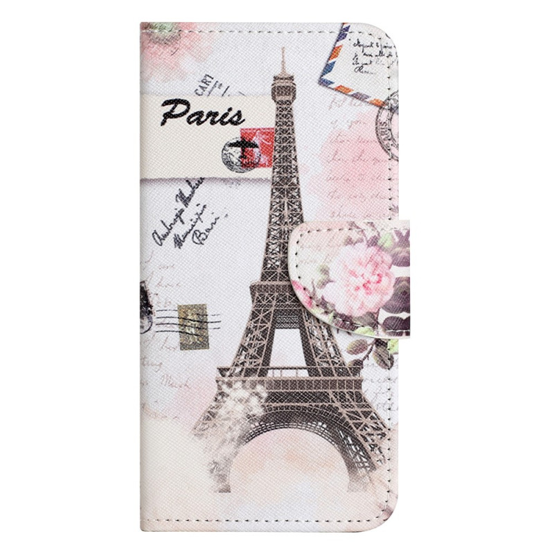 Samsung Galaxy A27 5G Eiffelturm Vintage Hülle