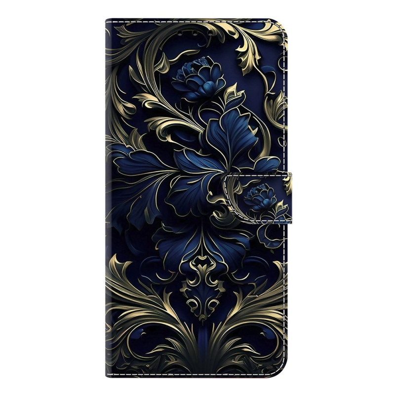 Hülle Samsung Galaxy A27 5G Blaue Blume