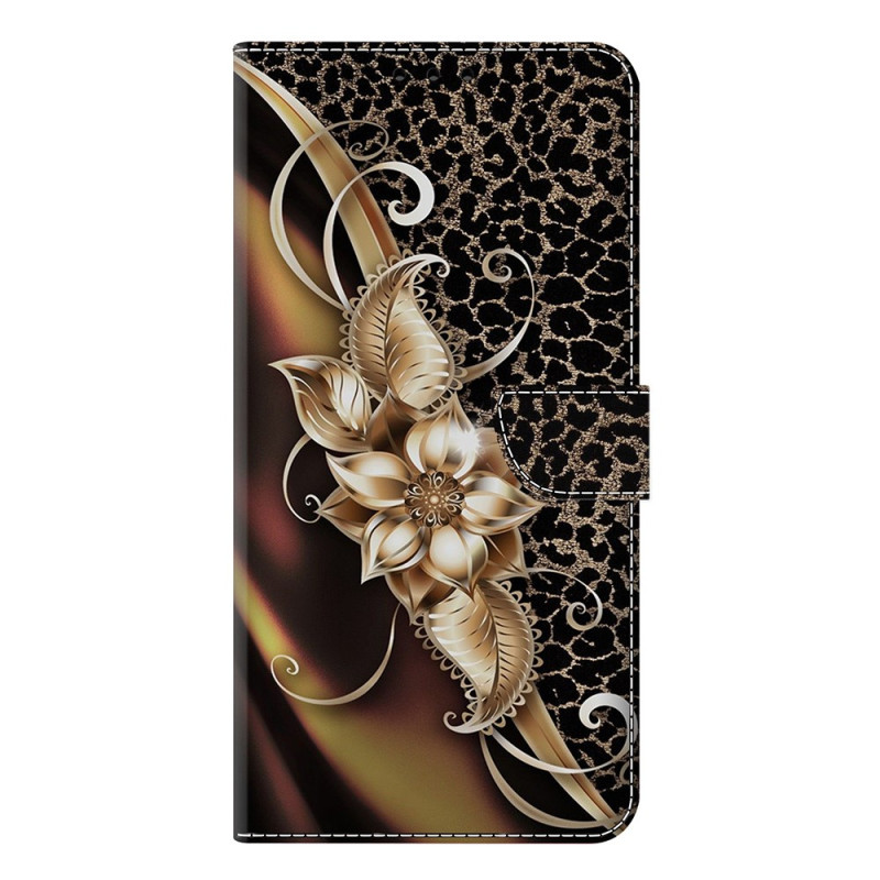 Hülle Samsung Galaxy A27 5G Blume Metall