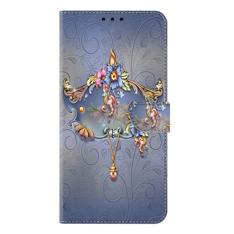 Samsung Galaxy A27 5G Hülle Blumen Graviert