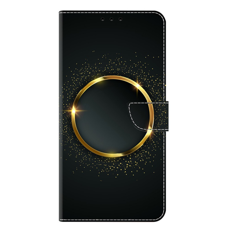 Hülle Samsung Galaxy A27 5G Goldener Ring