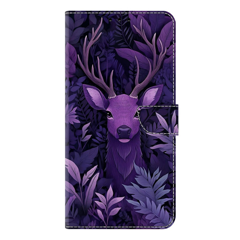 Samsung Galaxy A27 5G Hülle Hirsch Violett