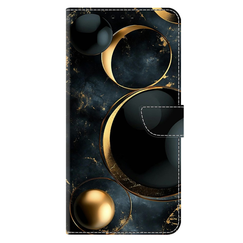 Samsung Galaxy A27 5G Hülle Goldene Ringe