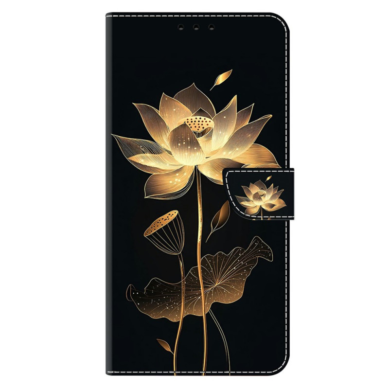 Samsung Galaxy A27 5G Hülle Bestickter Lotus