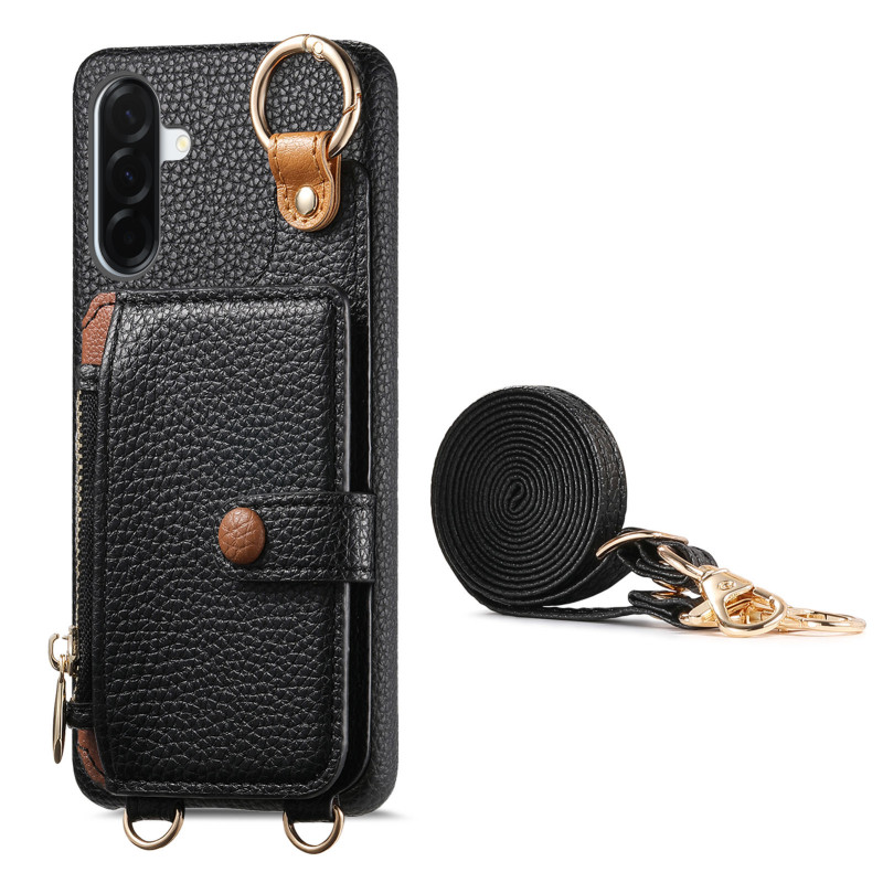 Samsung Galaxy A27 5G Wallet & Mirror Cover