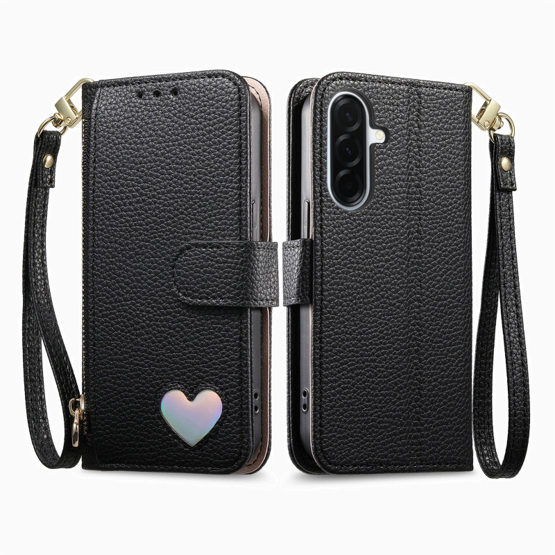 Hülle Samsung Galaxy A27 5G Geldbörse Design Love