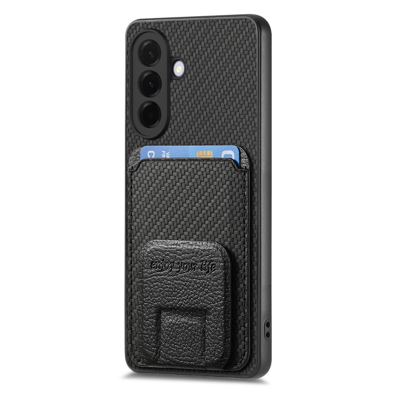 Samsung Galaxy A27 5G Cover Kartenhalter und Integrierter Halter