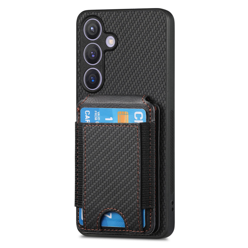 Samsung Galaxy A27 5G Style Carbon Pore-Card Hülle