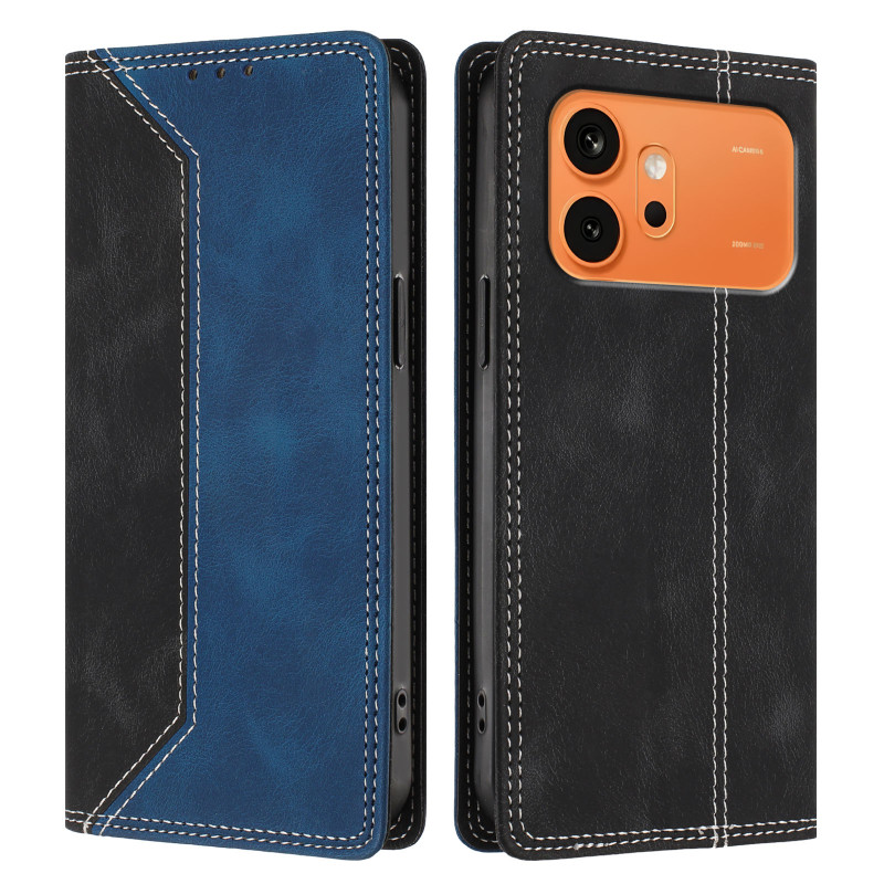 Flip Cover Honor 600 / 600 Pro Zweifarbig