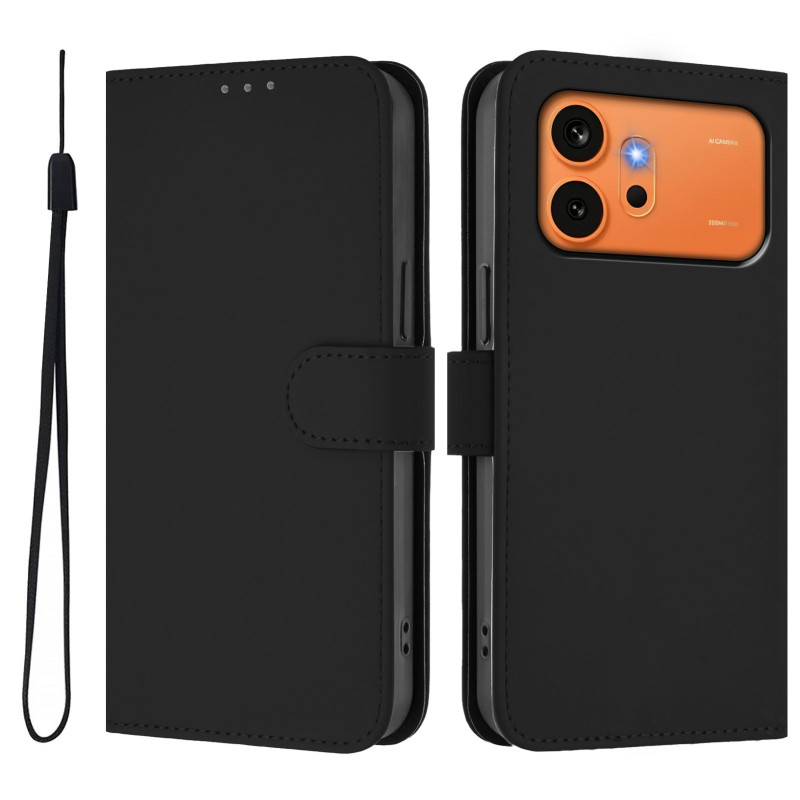 Hülle Honor 600 Kunstleder Uni