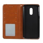 Flip Cover OnePlus 7 Kunstleder Kartenhalter