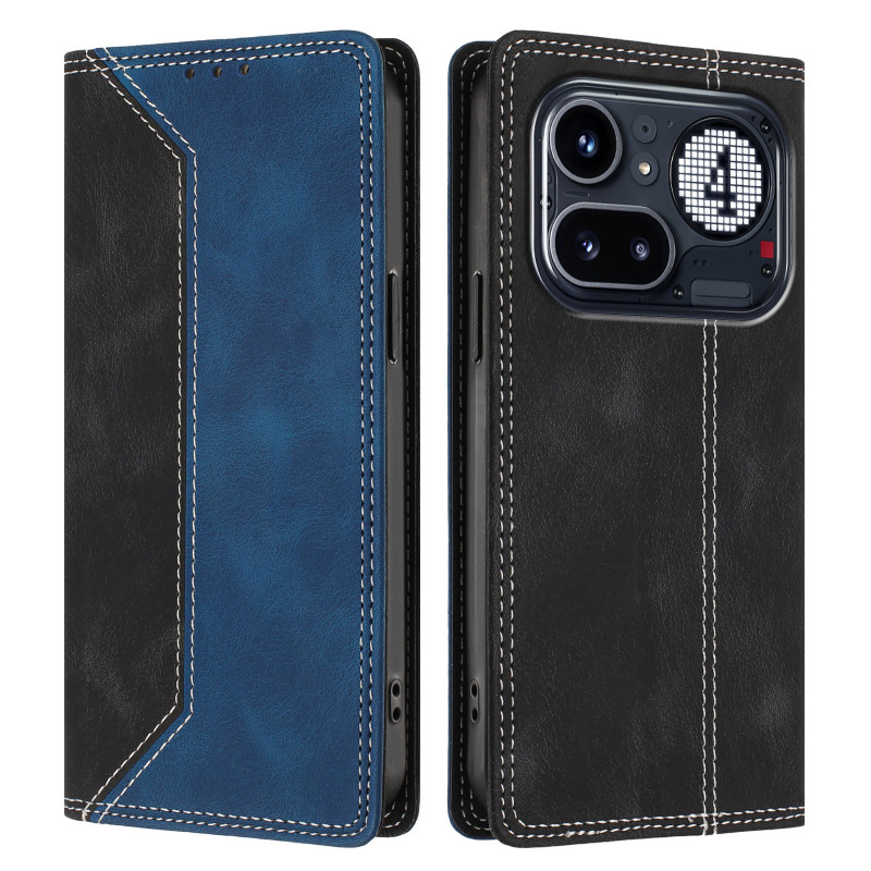 Flip Cover Nothing Phone (4a) Pro Zweifarbig