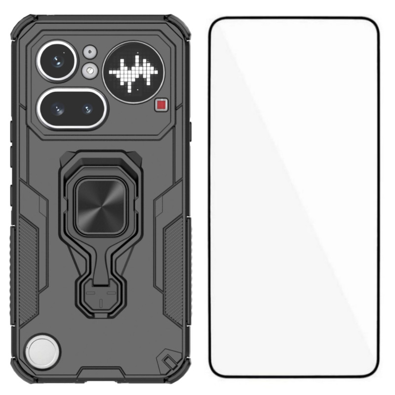 Nothing Phone Cover (4a) Pro Ring Widerstandsfähig Bildschirmschutz