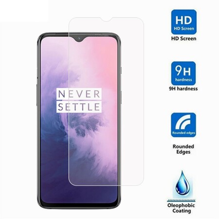 Schutz aus gehärtetem Glas (0,3 mm) für den Bildschirm des OnePlus 7