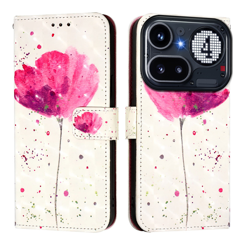 Nothing Phone (4a) Pro Coquelicot Hülle