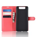 Samsung Galaxy A80 Kunstleder Retro-Hülle