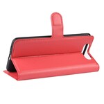 Samsung Galaxy A80 Kunstleder Retro-Hülle