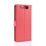 Samsung Galaxy A80 Kunstleder Retro-Hülle